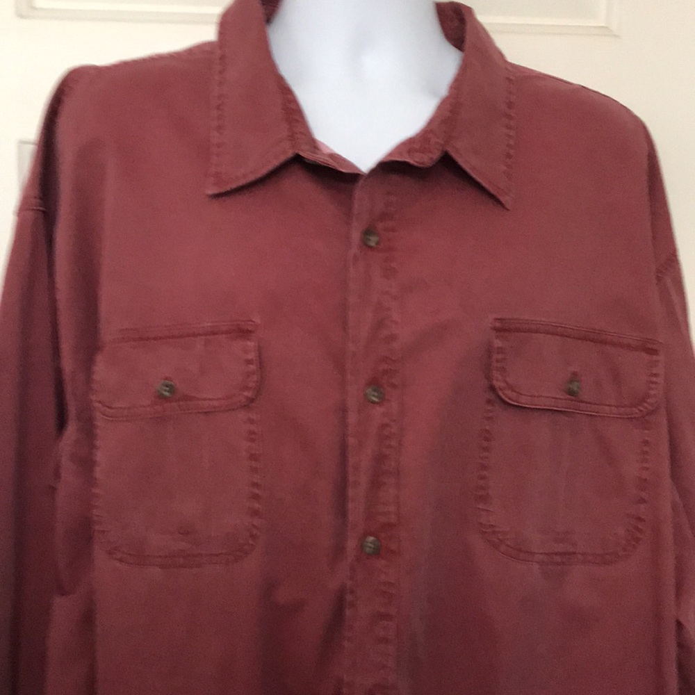 Men’s Redhead long sleeve shirt